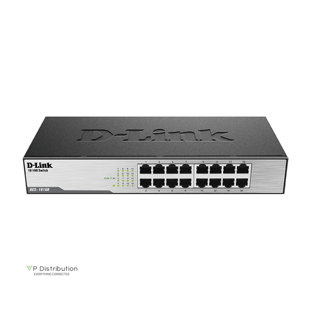 D-Link DES-1016D/E 16-Port Fast Ethernet Switch