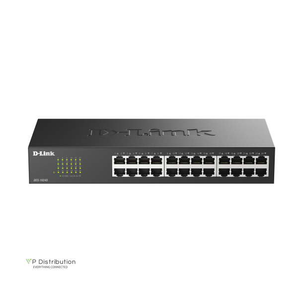D-Link DES-1024D/E 24-Port Fast Ethernet Switch