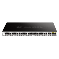 D-Link DGS-1210-52/E 52-Port Layer2 Smart Managed Gigabit Switch