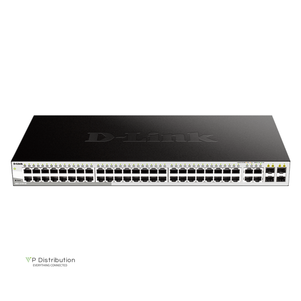 D-Link DGS-1210-52/E 52-Port Layer2 Smart Managed Gigabit Switch
