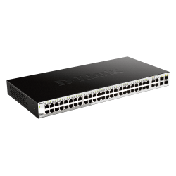 D-Link DGS-1510-52X Gigabit Switch 52-Port Smart Managed Stack