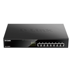 D-Link DGS-1008MP Netzwerk Switch