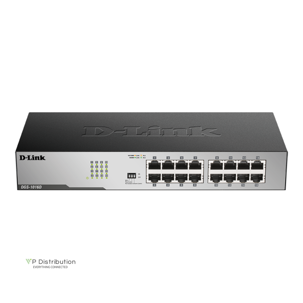 D-Link DGS-1016D 16 Port Gigabit Switch