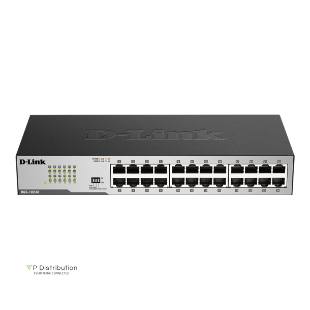 D-Link DGS-1024D 24 Port Gigabit Switch