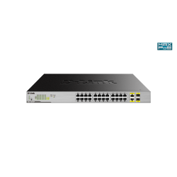 D-Link DGS-1026MP 26-Port PoE+ Gigabit Layer2 Switch