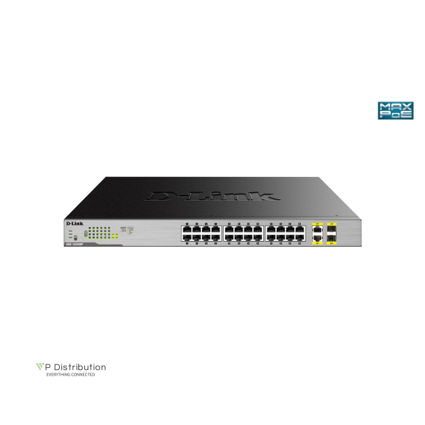 D-Link DGS-1026MP 26-Port PoE+ Gigabit Layer2 Switch
