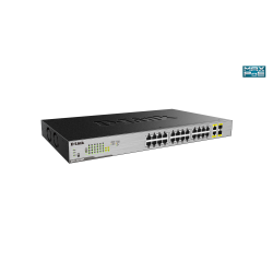 D-Link DGS-1026MP 26-Port PoE+ Gigabit Layer2 Switch