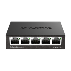 D-Link DGS-105 5-Port Gigabit Ethernet Desktop Switch