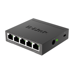 D-Link DGS-105 5-Port Gigabit Ethernet Desktop Switch