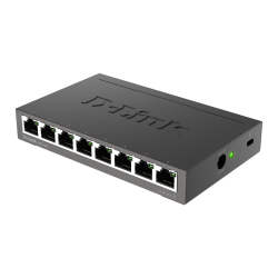 D-Link DGS-108 8-Port Layer2 Gigabit Switch