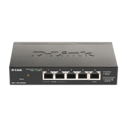 D-Link DGS-1100-05V2 Gigabit Smart Managed Switches
