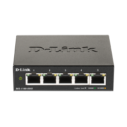 D-Link DGS-1100-05V2 Gigabit Smart Managed Switches