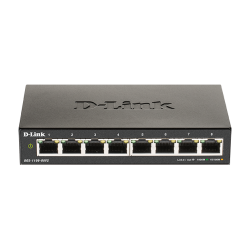 D-LINK DGS-1100-08V2/E Gigabit Smart Managed Switch
