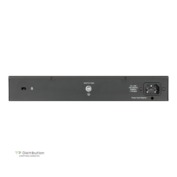 D-Link DGS-1100-10MPV2 10-Port PoE+ Gigabit Smart Switch 130W