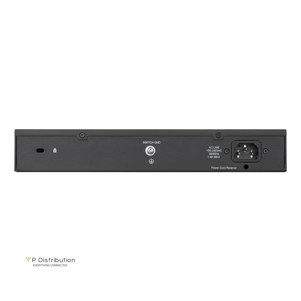 D-Link DGS-1100-24PV2 24-Port PoE Smart Gigabit Switch