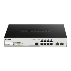 D-LINK DGS-1210-10P/ME/E 10-Port Switch, PoE Smart Managed ME Gigabit 78W