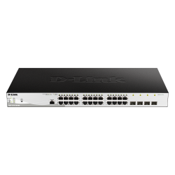 D-Link DGS-1210-28P/ME/E 28Port Switch Layer2, PoE+ Smart Managed ME Gigabit