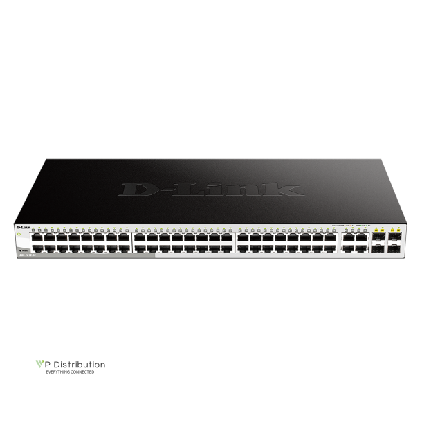 D-Link DGS-1210-48 48-Port Web Smart Gigabit Switch