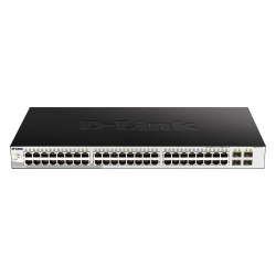 D-LINK DGS-1210-52/ME/E 52-Port Switch, Smart Managed ME Gigabit