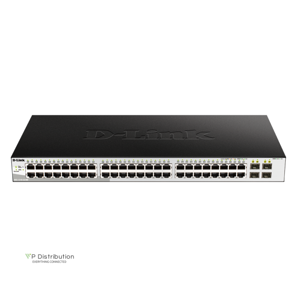 D-LINK DGS-1210-52/ME/E 52-Port Switch, Smart Managed ME Gigabit