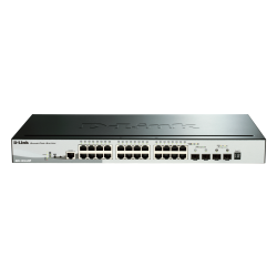 D-Link DGS-1510-28P Managed PoE Gigabit Stack Switch