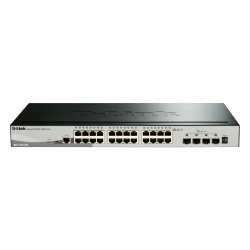 D-Link DGS-1510-28X Smart Managed Gigabit Stack Switch 4x 10G