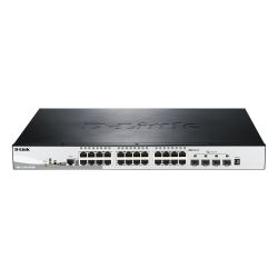 D-Link DGS-1510-28XMP 28Port PoE+ Switch Smart Managed Gigabit Stack 4x 10G