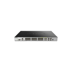 D-Link DGS-3630-28SC/SI/E 28-Port Layer 3 Fiber Gigabit Stack Switch (SI)
