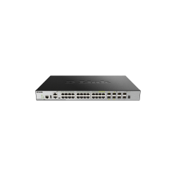 D-Link DGS-3630-28TC/SI/E 28-Port Layer 3 Gigabit Stack Switch (SI)