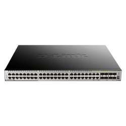 D-Link DGS-3630-52PC/SI/E 52-Port Layer 3 Gigabit PoE Stack Switch (SI)