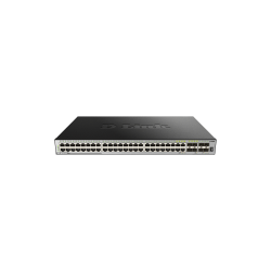 D-Link DGS-3630-52TC/SI/E 52-Port Layer 3 Gigabit Stack Switch (SI)