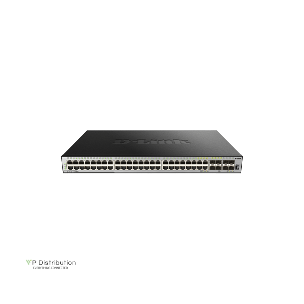D-Link DGS-3630-52TC/SI/E 52-Port Layer 3 Gigabit Stack Switch (SI)