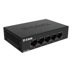 D-Link DGS-105GL/E 5-Port Gigabit Switch Light, Layer2 ohne IGMP