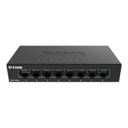 D-Link DGS-108GL/E 8-Port Gigabit Switch Light, Layer2 ohne IGMP
