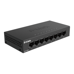D-Link DGS-108GL/E 8-Port Gigabit Switch Light, Layer2 ohne IGMP