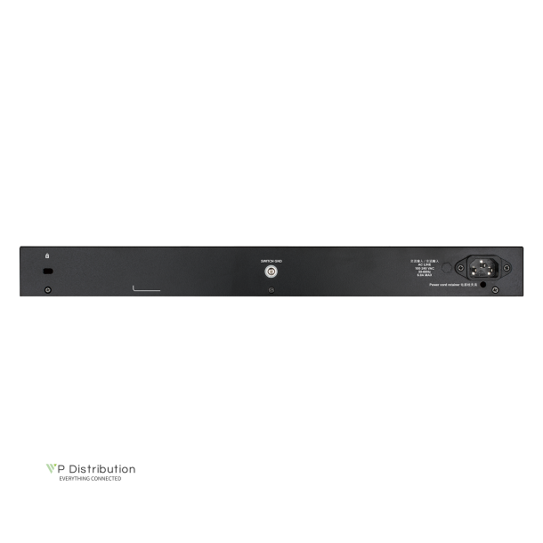 D-Link DGS-1250-28XMP Gigabit Switch PoE 28-Port Smart Managed PoE+ 4x 10G