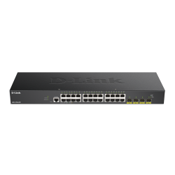 D-Link DGS-1250-28X Gigabit Switch 28-Port Smart Managed 4x 10G