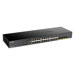 D-Link DGS-1250-28X Gigabit Switch 28-Port Smart Managed 4x 10G