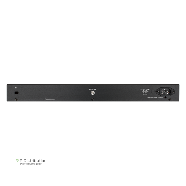 D-Link DGS-1250-52XMP Gigabit Switch PoE 52-Port Smart Managed PoE+ 4x 10G