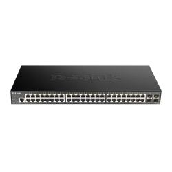D-Link DGS-1250-52X Gigabit Switch 52-Port Smart Managed 4x 10G