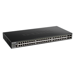 D-Link DGS-1250-52X Gigabit Switch 52-Port Smart Managed 4x 10G