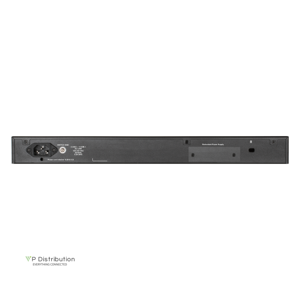 D-Link DGS-1520-28MP/E 28-Port Smart Managed PoE+ Gigabit Stack Switch, 4x 2.5 GE, 4x 10G