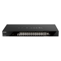 D-Link DGS-1520-28/E 28-Port Smart Managed Gigabit Stack Switch 4x 10G
