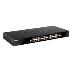 D-Link DGS-1520-28/E 28-Port Smart Managed Gigabit Stack Switch 4x 10G