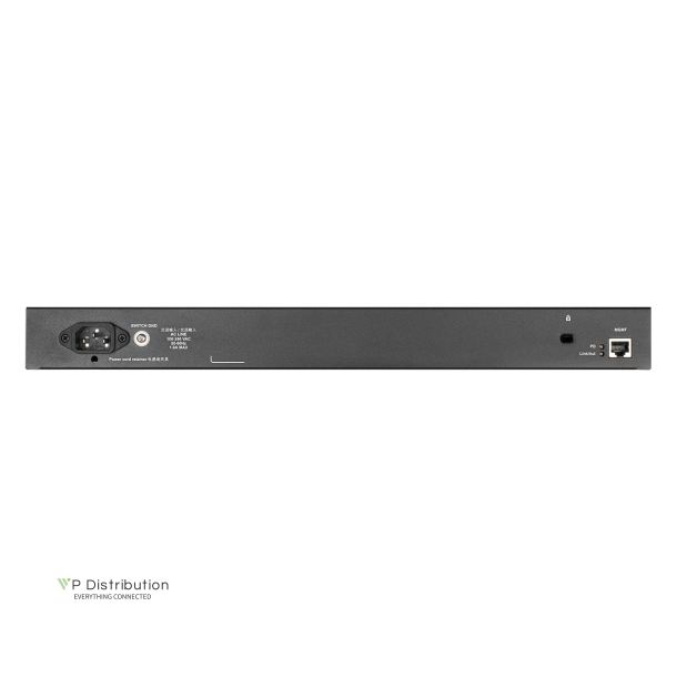 D-Link DGS-1520-52MP/E 52-Port Smart Managed PoE+ Gigabit Stack Switch, 4x 2.5 GE, 4x 10G