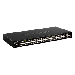 D-Link DGS-1520-52/E 52-Port Smart Managed Gigabit Stack Switch 4x 10G