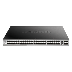 D-Link DGS-3130-54S/E 54Port Switch, Layer 3 Fiber Gigabit Stack (SI)