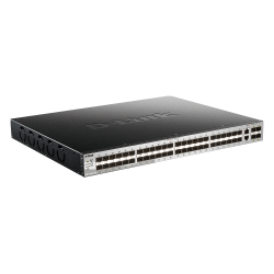 D-Link DGS-3130-54S/E 54Port Switch, Layer 3 Fiber Gigabit Stack (SI)