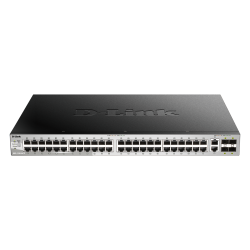 D-Link DGS-3130-54TS/E 54Port Switch, Layer 3 Gigabit Stack (SI)