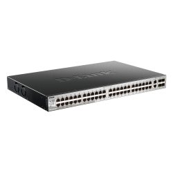D-Link DGS-3130-54TS/E 54Port Switch, Layer 3 Gigabit Stack (SI)